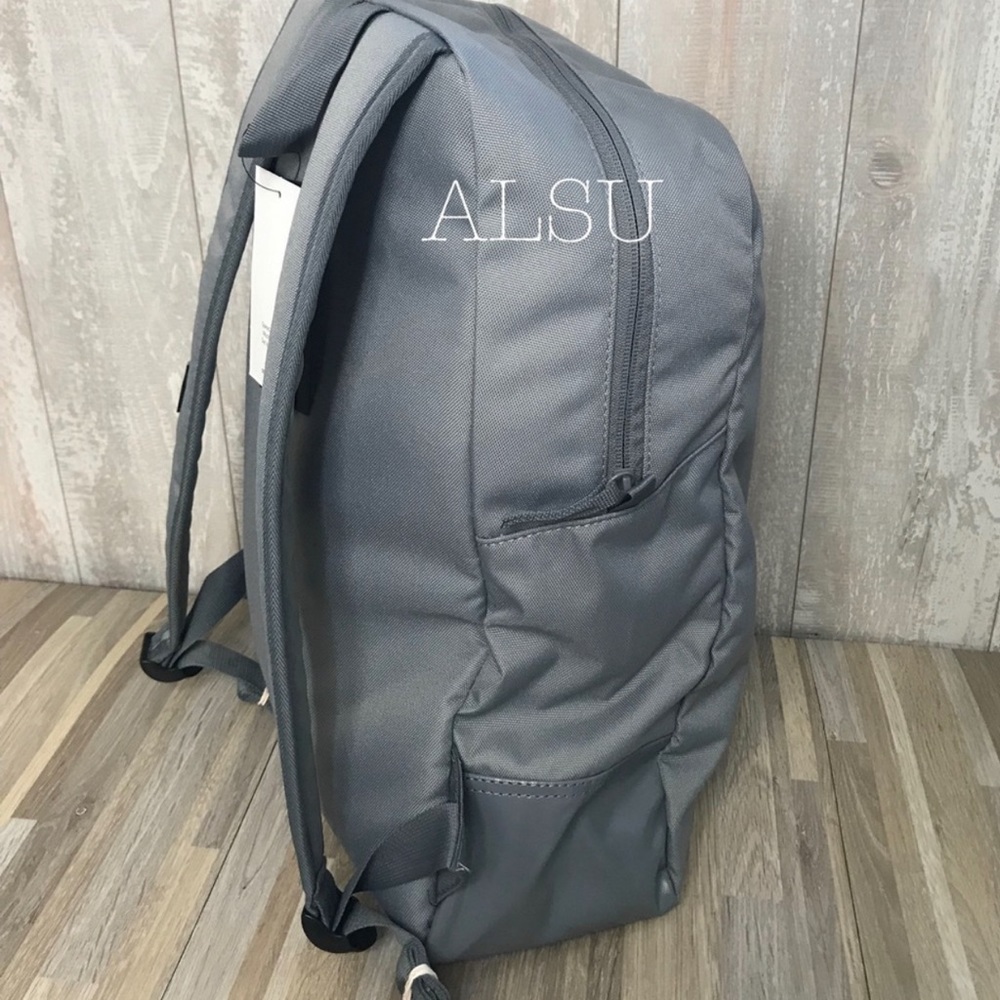 Converse Speed 2 Backpack Grey Unisex AUTHENTIC - Picture 7 of 8